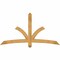 Ekena Millwork Davenport Rough Sawn Timber Gable Bracket, Western Red Cedar, 72"W x 39"H x 4"D x 4"F, 13/12 Pitch GBW072X39X0404DAV00RWR - alternate 1